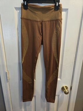 Victoria's Secret Brown High-Waist Leggings